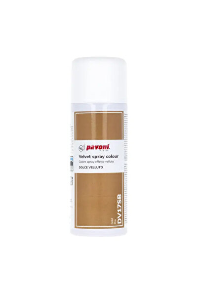 Pavoni Spray VELVET Auriu, efect catifelat de lux fara E171, 400 ml