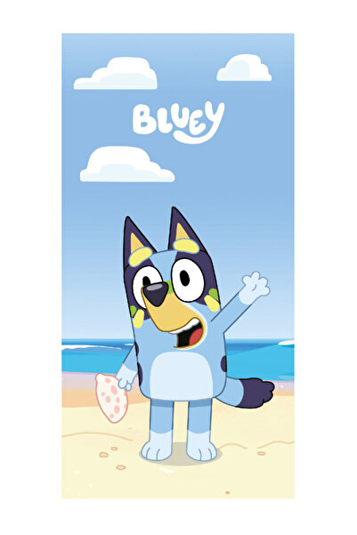 bluey Ocean prosop de baie, prosop de plajă 70x140cm (Uscare rapidă)