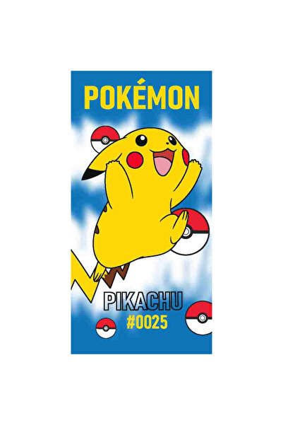 Pokemon Pokémon 0025 bath towel, beach towel 70x140cm