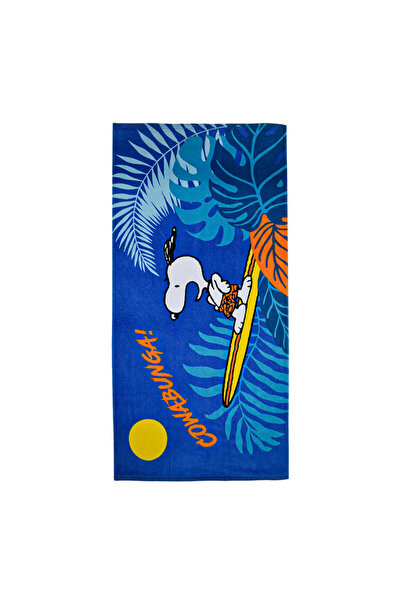 SNOOPY Cowabunga prosop de baie, prosop de plajă 70x140cm