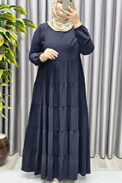 Elmas Tesettür Γυναικεία Ρούχα Μαντιλάκια Μεγάλου Μεγέθους Φόρεμα Ινδονησιακή...