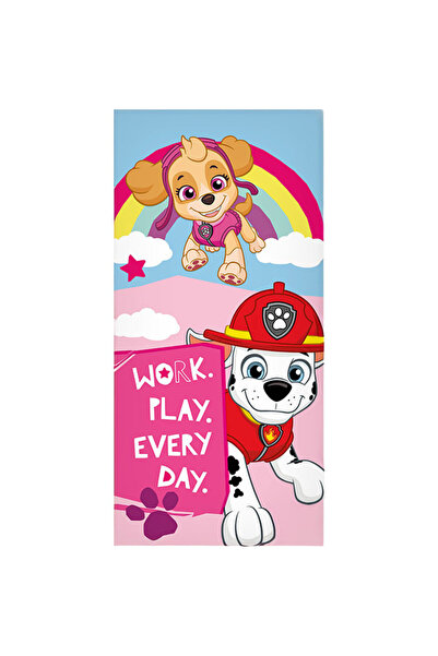 PATRULA CATELUSILOR Patrula Cățelușilor Work and Play prosop de baie, prosop ...