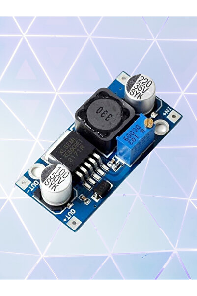 Arduino XL6009 Ayarlanabilir Step-Up Boost Voltaj Yükseltici Regülatör Kartı 5-35V 4A dc dc
