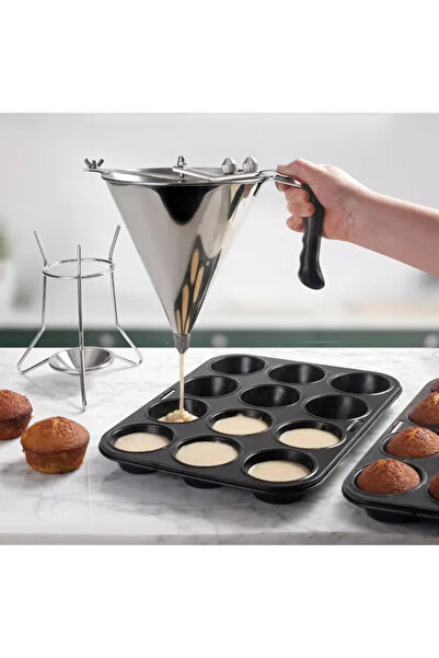 Lacor Stainless steel dosing device, 2 liter capacity