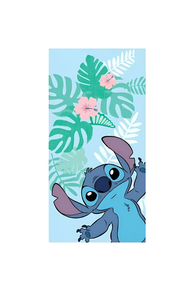 Stitch Disney Lilo și prosop de baie, prosop de plajă 70x140cm (Fast Dry)