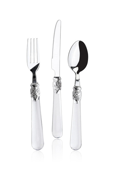 Perotti Hera Silver 18 Piece Cutlery Set for 6 People