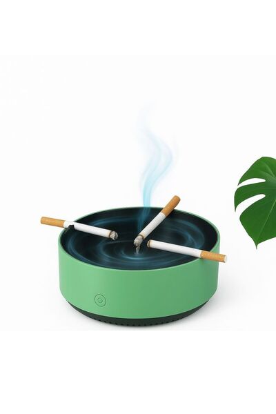 OEM Scrumieră Electrică cu Aspirație și Purificare Aer, Stingere Automată – Fără Miros