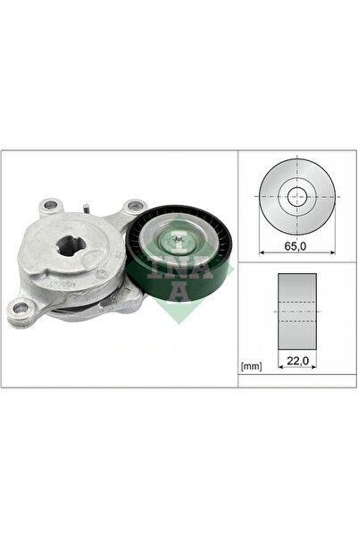 FAG Intinzator Curea Curea Distributie Mercedes-Benz A-Class/B-Class Sports 2...
