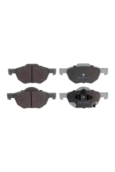 QUARO Комплект спирачни накладки за дискови спирачки Honda Accord 7