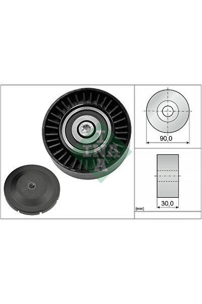 FAG Rola Ghidare/Conducere Curea Transmisie Bmw 1/3/5
