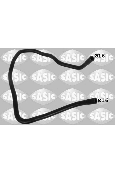 SASIC Furtun Radiator Audi A3 Seat Leon