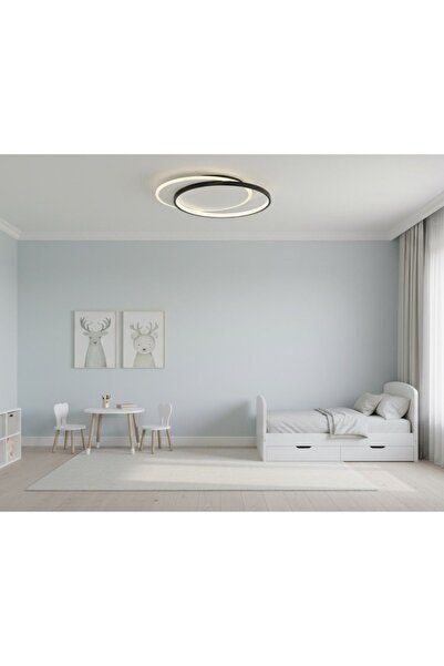 Avize KARMA 3 RENKLİ PLAFONYER KUMANDALI