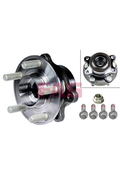 FAG Set Rulment Roata Ford Galaxy 3/Galaxy Model 3 Van/S-Max Ford (Changan) E...