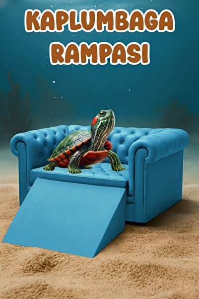 MD×JOA Kaplumbaga Rampası ⊛ S BOY - KarışıkRenk ⊛ Koltuk Şeklinde Kaplumbaga ...