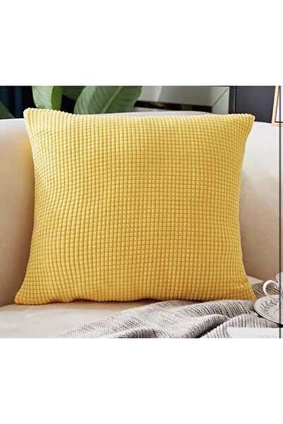 ÖZMAKAN Husă de pernă, husă de pernă, husă de pernă cu fermoar 43 x 43 cm 1 bucată