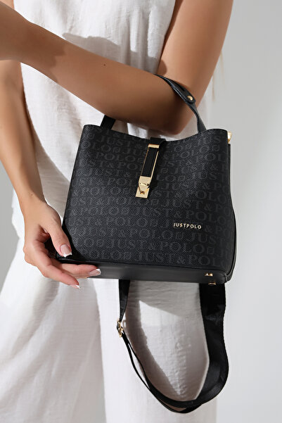 Just Polo JP Medium Size Strap Daily 4 Compartment Women's Shoulder Bag