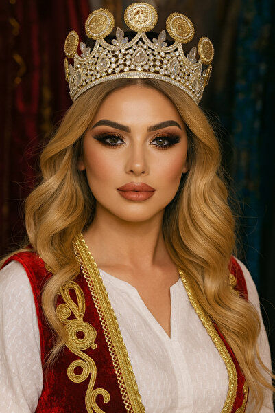 Kaftan Collection Coroană caftan Bindalli