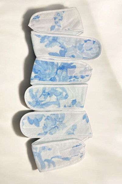 Mokita Home 3 τεμάχια αυτοκόλλητη λευκή ταινία για πετσέτες περιποίησης δέρματος για αθλητική γιόγκα και κομμωτήριο