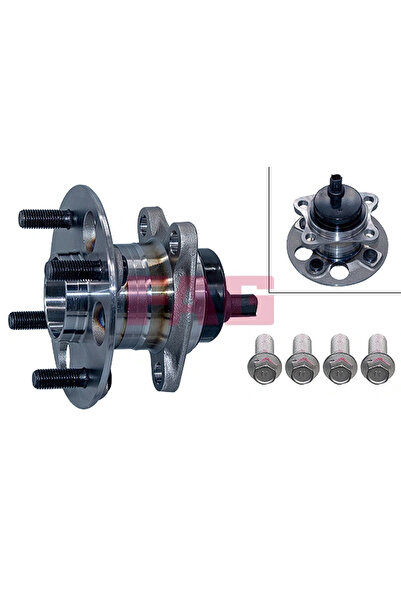 FAG Set Rulment Roata Toyota Aqua/Corolla Limuzina/Prius C 1996-2022