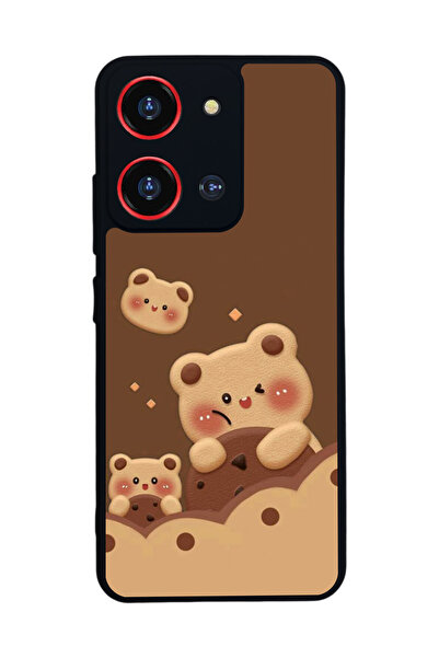 Reeder غطاء حماية متوافق مع S19 Max Pro S ZOOM، أسود غير لامع، سيليكون ناعم، ...