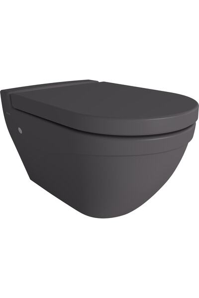 Bocchi Taormina Asma Klozet Mat Antrasit Kapak Hariç 1012-020-0128