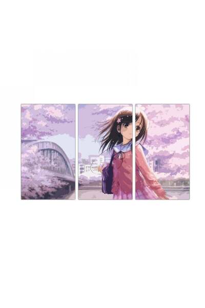 Generic Kids7 wall panel - divided into three pieces