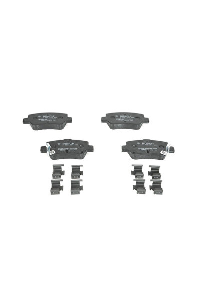 Bosch Set Placute Frana Frana Disc Toyota Avensis