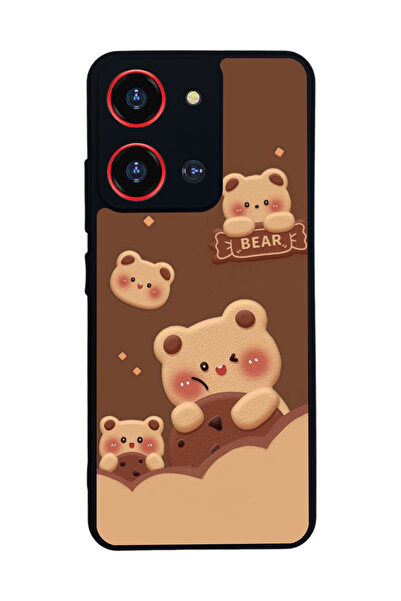 Reeder غطاء حماية متوافق مع S19 Max Pro S ZOOM، أسود غير لامع، سيليكون ناعم، ...