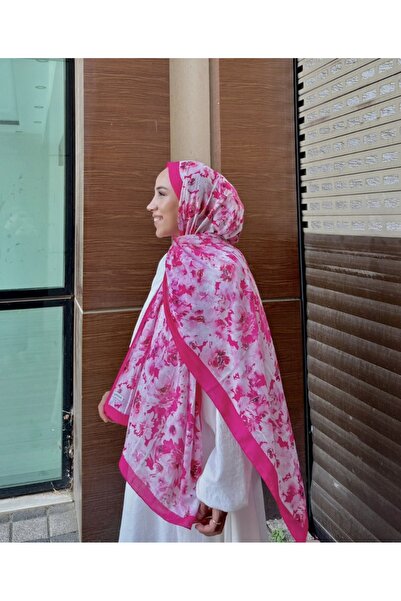 Elina Doğa Harmanı Bambu Kraş Pamuk Soft Şal