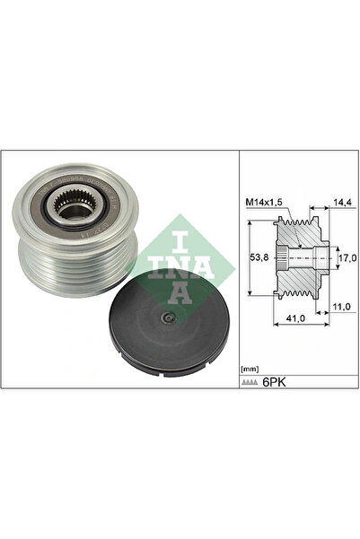 FAG Sistem Roata Libera Generator Citroen Berlingo Multispace/C-Elysee/C3 Air...