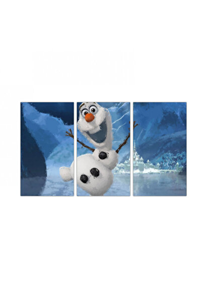 Generic لوحه جداريه لغرف الأطفال -kids12 - مقسمه ثلاثة قطع