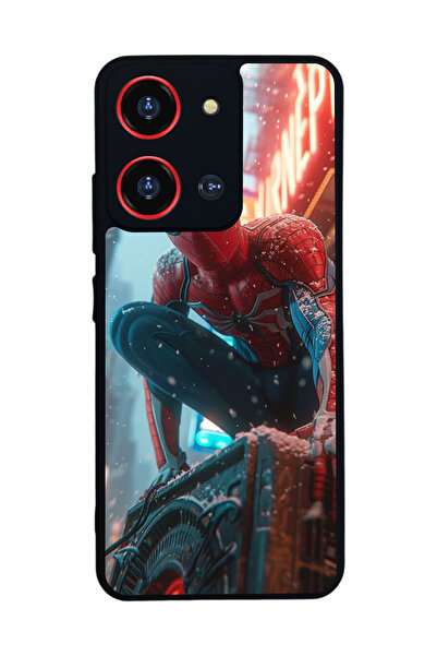 Reeder S19 Max Pro S Zoom Compatible Printed, Matte Black, Soft Silicone, Protective, Shock Absorbing Cover, Case