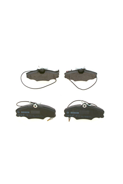 Bosch Комплект спирачни накладки за дискови спирачки Peugeot 406