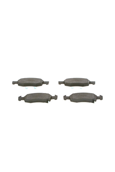 Bosch Brake Pad Set Disc Brake Opel Corsa E Vauxhall Corsa Model 4/Corsavan M...