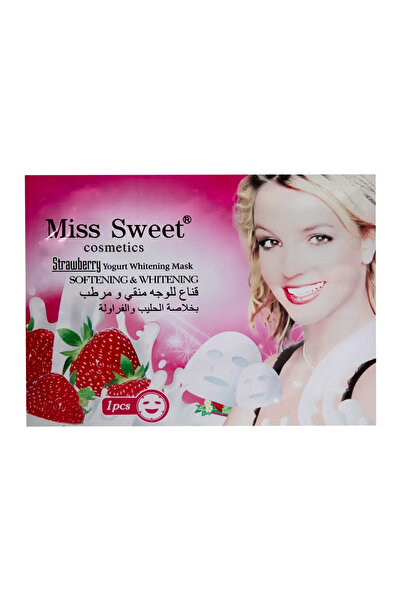 One Eleven حراج! ماسک ورقه ای صورت میس سوییت Miss Sweet حاوی توت فرنگی