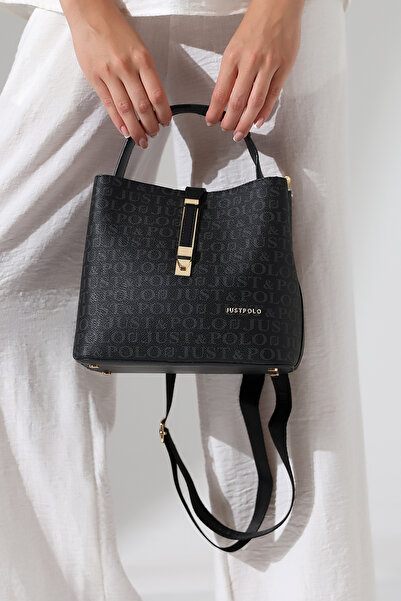 Just Polo JP Medium Size Strap Daily 4 Compartment Women's Shoulder Bag