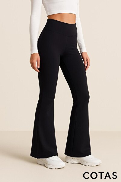 COTAS High Waist Slimming Spanish Leggings – Shaping and Stretchy Fabric
