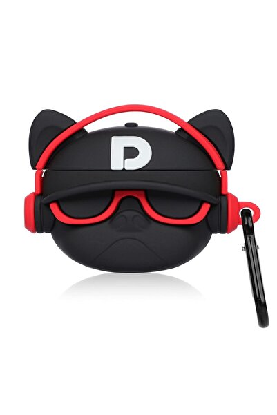 kılıfbenim AirPods Pro 3Rd Generation. Generation Compatible Bulldog Dog Design Character Silicone Protection Case (2025)