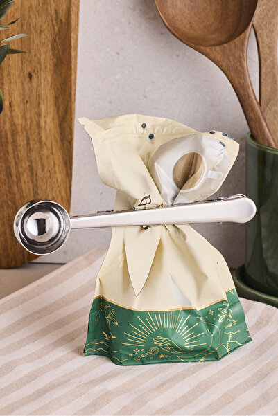 Perotti Rodos Stainless Steel Clip-On Coffee Measuring Spoon 17.5 cm 15 ml