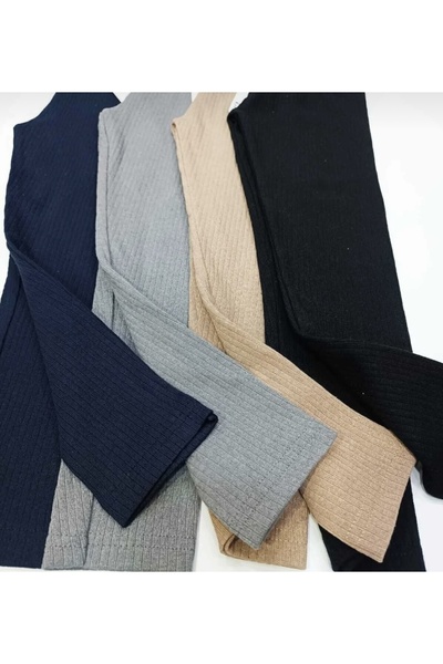 MUNİS BABY 4 ADET 4 RENK FİTİLLİ ÇOCUK TAYT