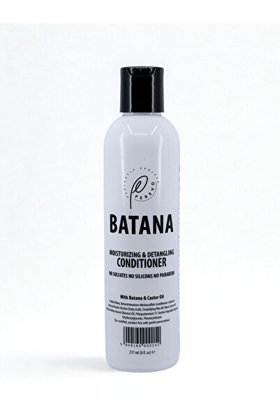 Perevo Ενυδατικό βάλσαμο με έλαιο μπατάνα και καστορέλαιο, χωρίς παραμπέν, χω...