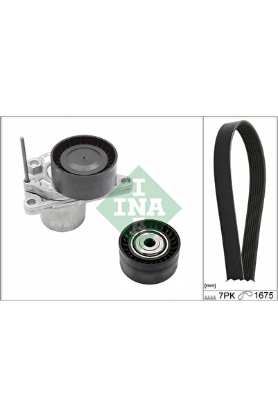 FAG Set Curea Transmisie Cu Caneluri Opel Vivaro B Bus/Vivaro B Caroserie Ren...