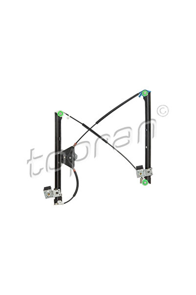 TOPRAN Mecanism Actionare Geam Fata Stanga Seat Cordoba/Ibiza 2 Vw Caddy 2 Mi...