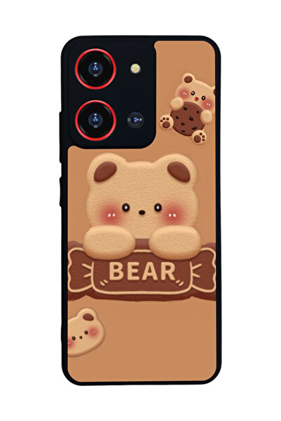 Reeder غطاء حماية متوافق مع S19 Max Pro S ZOOM، أسود غير لامع، سيليكون ناعم، ...