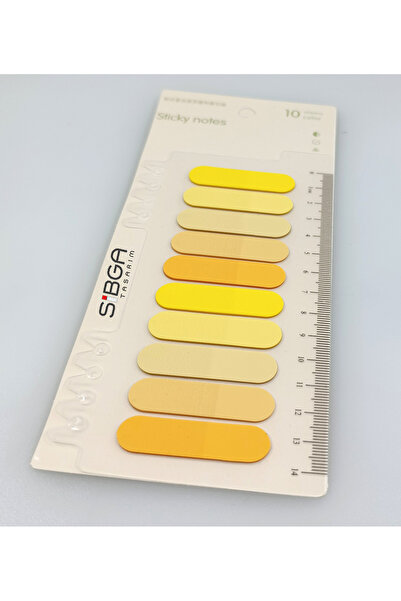 sibga tasarım ملصقات لاصقة بيضاوية الشكل شفافة صفراء اللون. علامة كتاب، ملصق ملاحظات، ورق ملاحظات