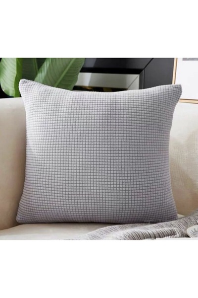 ÖZMAKAN Чохол для подушки, покривало для подушки, чохол для подушки на блискавці 43 x 43 см 1 шт.