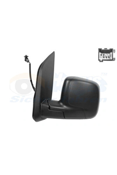 VAN WEZEL Oglinda Exterioara Stanga Citroen Nemo Autoutilitara/Limuzina