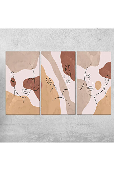 Generic لوحه جداريه - فن بوهيمي - 300922 - مقسمه ثلاثة قطع