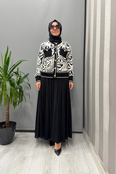 Ghisa Cardigan Black 26Körhrk3224