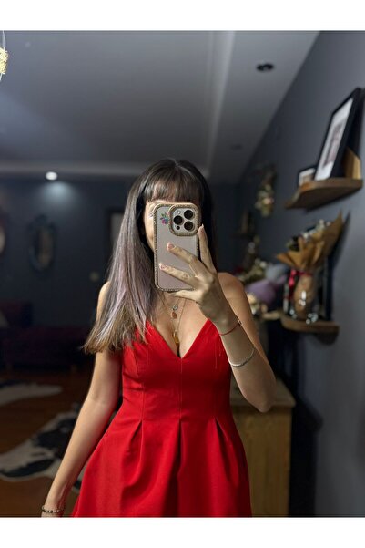 MODAGK Strappy A-Line Design Dress